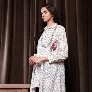 Nishat Pakistani women’s kurta NWT size large